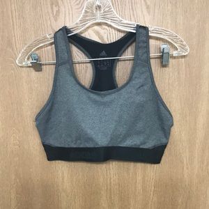 Adidas Alphaskin Climacool Sports Bra Size L